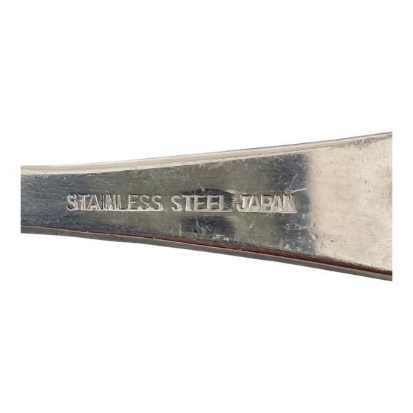 Vintage Cheese Slicer , Stainless Steel with Wood Handle, Made in Japan 9 1/2" - Picture 5 of 5